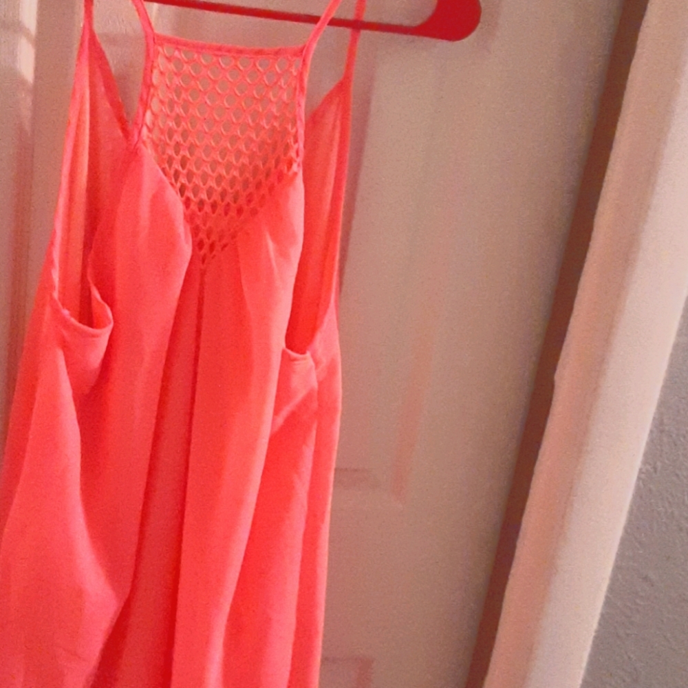 Pink dress